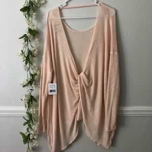 NWT Free People top